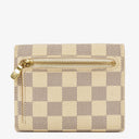 Louis Vuitton Koala Damier Azur Wallet