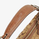 Coach Brown Signature Hobo Bag