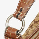 Coach Brown Signature Hobo Bag