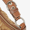 Coach Brown Signature Hobo Bag