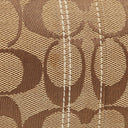 Coach Brown Signature Hobo Bag
