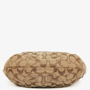 Coach Brown Signature Hobo Bag
