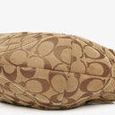 Coach Brown Signature Hobo Bag