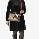 Fendi By The Way Vitello Dolce Torto Medium Palladio Bag