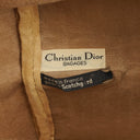 Christian Dior Trotter 40 Vintage Beige/Navy Boston Bag