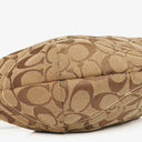 Coach Brown Signature Hobo Bag