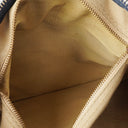 Christian Dior Trotter 40 Vintage Beige/Navy Boston Bag