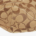 Coach Brown Signature Hobo Bag