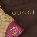 Gucci GG Canvas Britt Hobo Bag