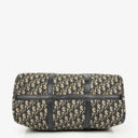 Christian Dior Trotter 40 Vintage Beige/Navy Boston Bag