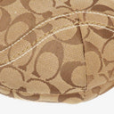 Coach Brown Signature Hobo Bag