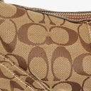 Coach Brown Signature Hobo Bag