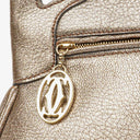Cartier Marcello de Cartier Leather Handle Bag