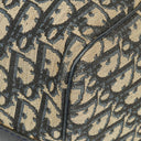 Christian Dior Trotter 40 Vintage Beige/Navy Boston Bag