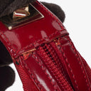 Gucci Red GG Canvas Shoulder Hobo Bag
