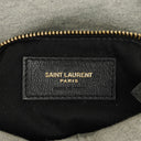 Yves Saint Laurent Grey Quilted Jersey Puffer Loulou Bag