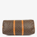 Louis Vuitton Keepall 50 Monogram Canvas Travel Bag