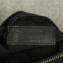 Yves Saint Laurent Grey Quilted Jersey Puffer Loulou Bag