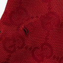 Gucci Red GG Canvas Shoulder Hobo Bag