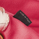 Prada Floral Canapa Logo Tote Bag
