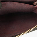 Chanel Black Caviar Leather Zip Wallet