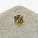 Yves Saint Laurent Grey Quilted Jersey Puffer Loulou Bag