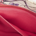Prada Floral Canapa Logo Tote Bag
