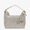 Louis Vuitton Limited Edition Silver Monogram Shimmer Halo Bag