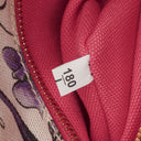 Prada Floral Canapa Logo Tote Bag