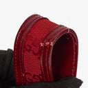Gucci Red GG Canvas Shoulder Hobo Bag