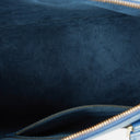 Sac à main Louis Vuitton Alma PM en cuir Epi bleu