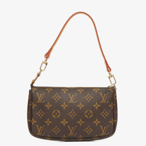 Louis Vuitton Pochette Accessoires Monogram Canvas Clutch Handbag