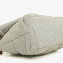 Yves Saint Laurent Grey Quilted Jersey Puffer Loulou Bag