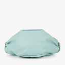 Bottega Veneta Blue Leather Double Knot Clutch