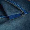 Sac à main Louis Vuitton Alma PM en cuir Epi bleu