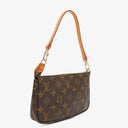 Louis Vuitton Pochette Accessoires Monogram Canvas Clutch Handbag