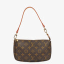 Louis Vuitton Pochette Accessoires Monogram Canvas Clutch Handbag