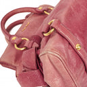 Miu Miu Vitello Bow Satchel Bag