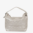 Louis Vuitton Limited Edition Silver Monogram Shimmer Halo Bag
