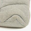 Yves Saint Laurent Grey Quilted Jersey Puffer Loulou Bag