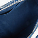 Louis Vuitton Alma PM Blue EPI Leather Handbag