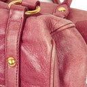 Miu Miu Vitello Bow Satchel Bag