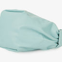 Bottega Veneta Blue Leather Double Knot Clutch