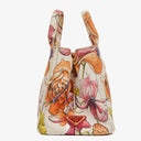 Prada Floral Canapa Logo Tote Bag