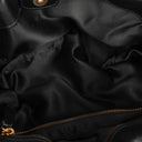 Miu Miu Black Vitello Satchel Bag