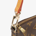 Louis Vuitton Pochette Accessoires Monogram Canvas Clutch Handbag