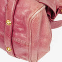 Miu Miu Vitello Bow Satchel Bag