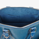 Louis Vuitton Alma PM Blue EPI Leather Handbag