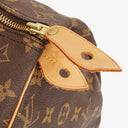 Louis Vuitton Speedy 30 Monogram Canvas Handbag