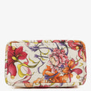 Prada Floral Canapa Logo Tote Bag
